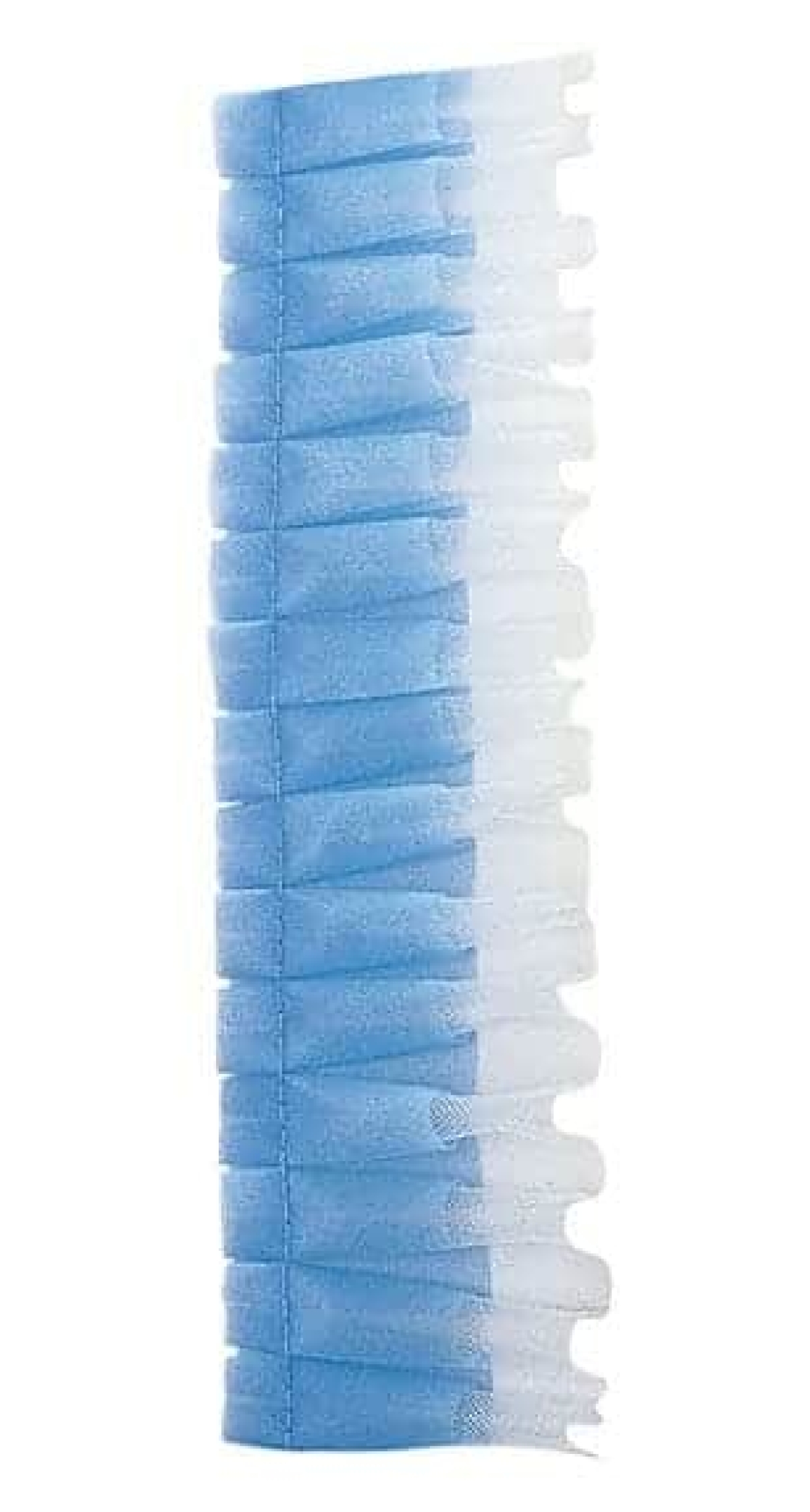 Cake Ribbon Blue & White (H 5.5cm) - Price Per Meter