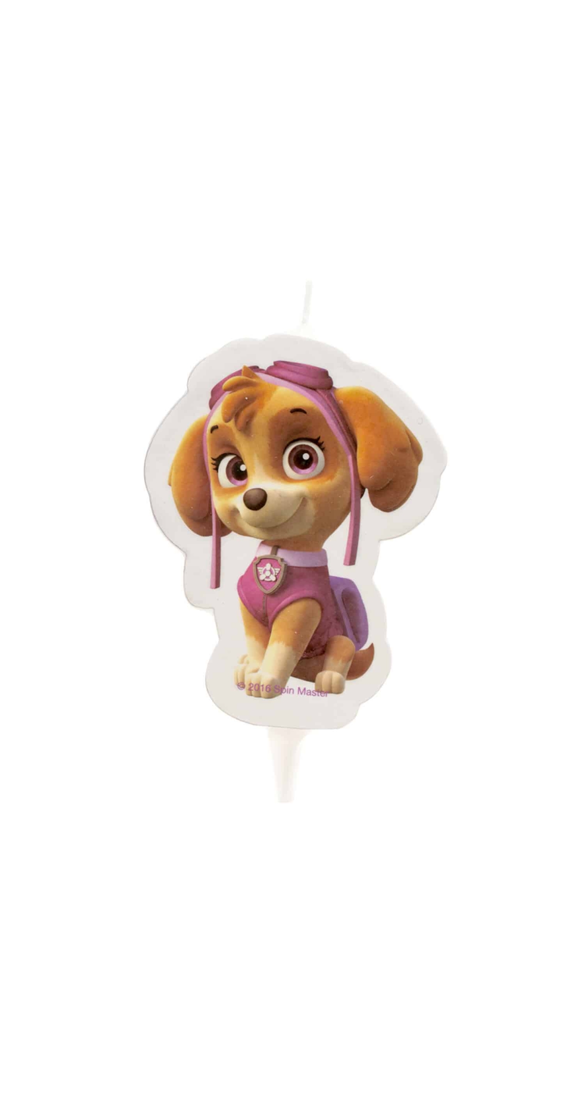 Paw Patrol Skye 2D Birthday Candle - 7.5cm