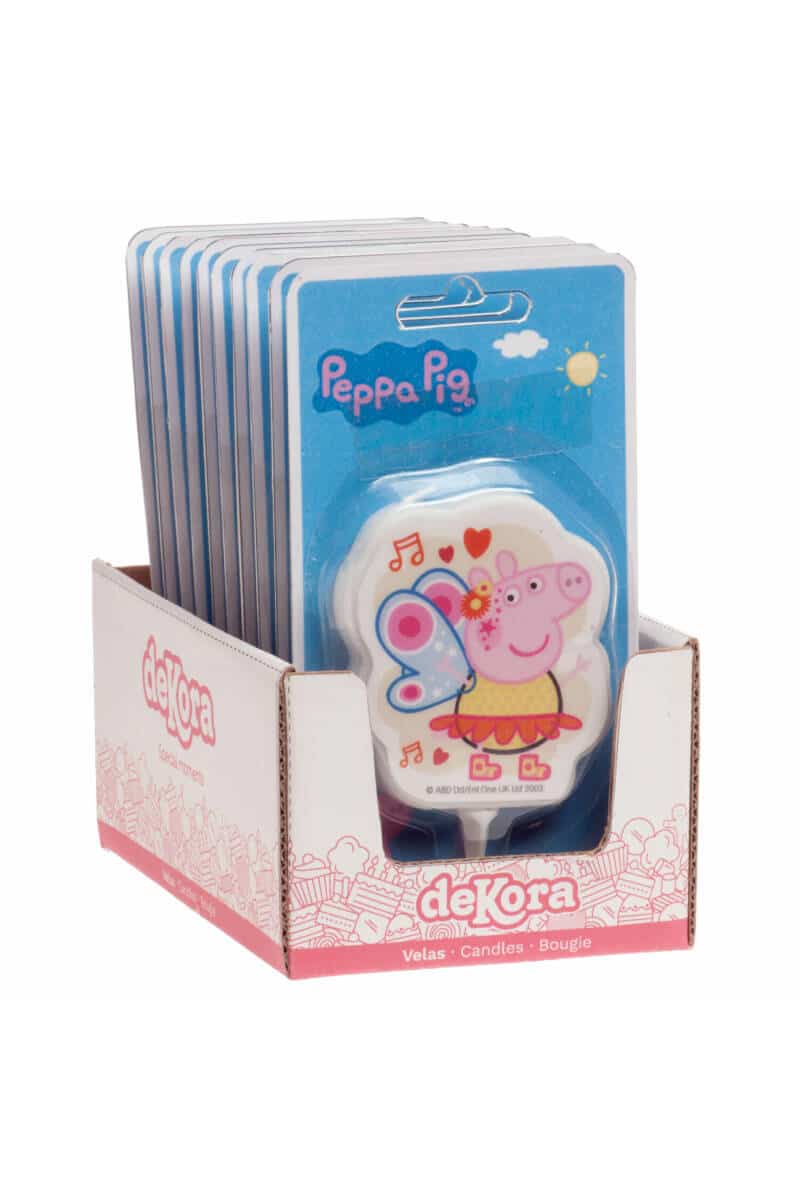 Peppa Pig 2D Birthday Candle - 7.5cm