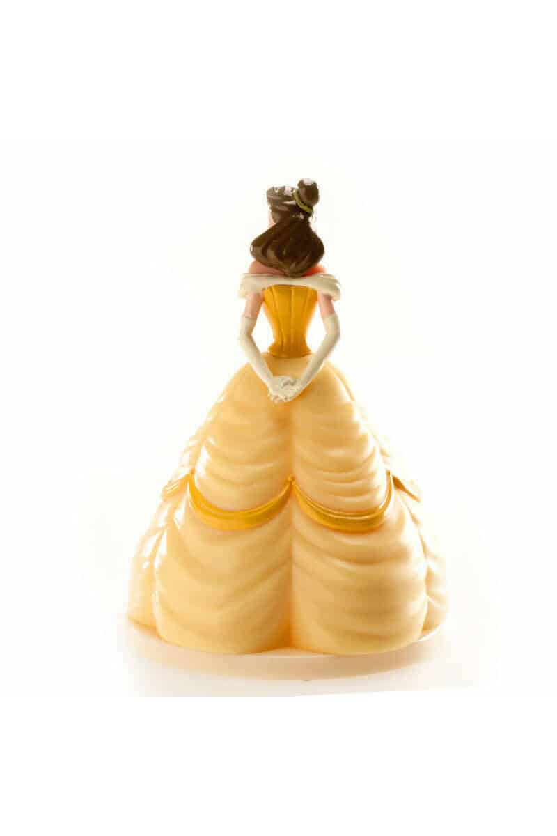 Disney Princess Belle Cake Topper (209524) - 8.5cm