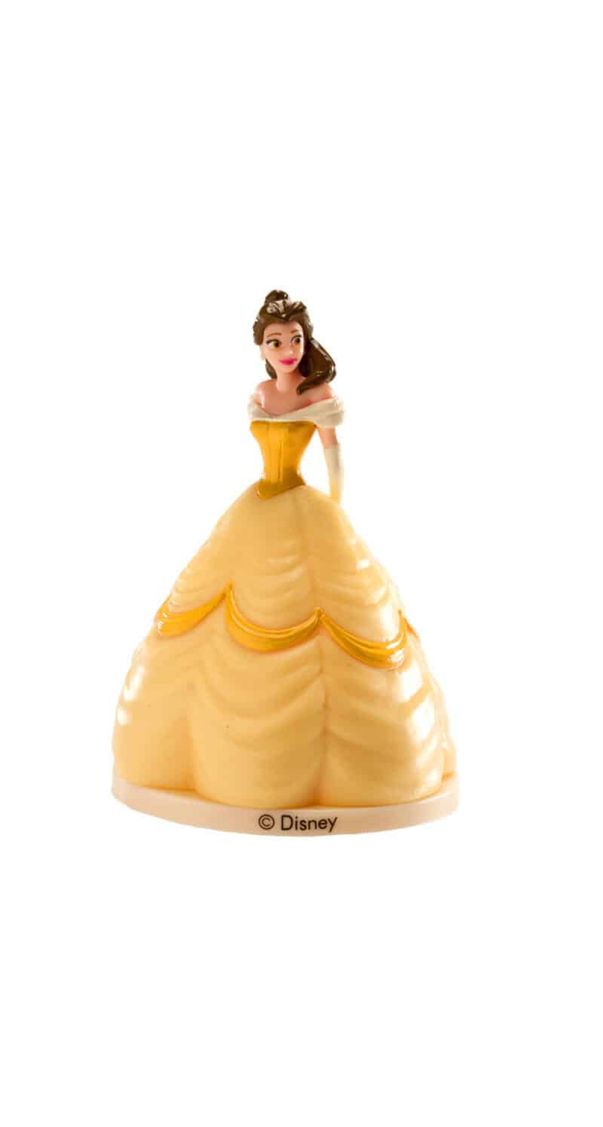 Disney Princess Belle Cake Topper (209524) - 8.5cm