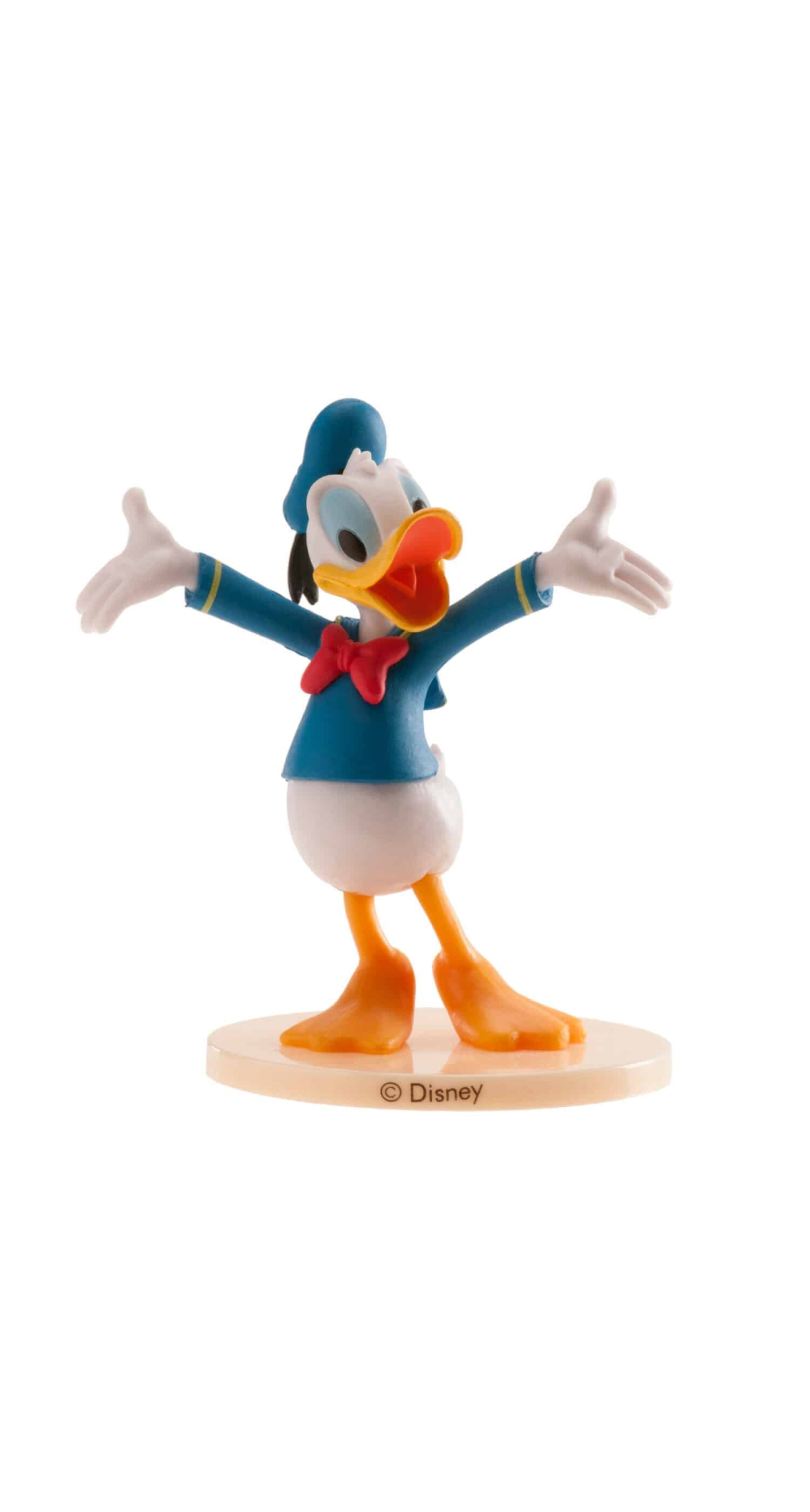 Disney Donald Cake Topper (223674) - 7.5cm