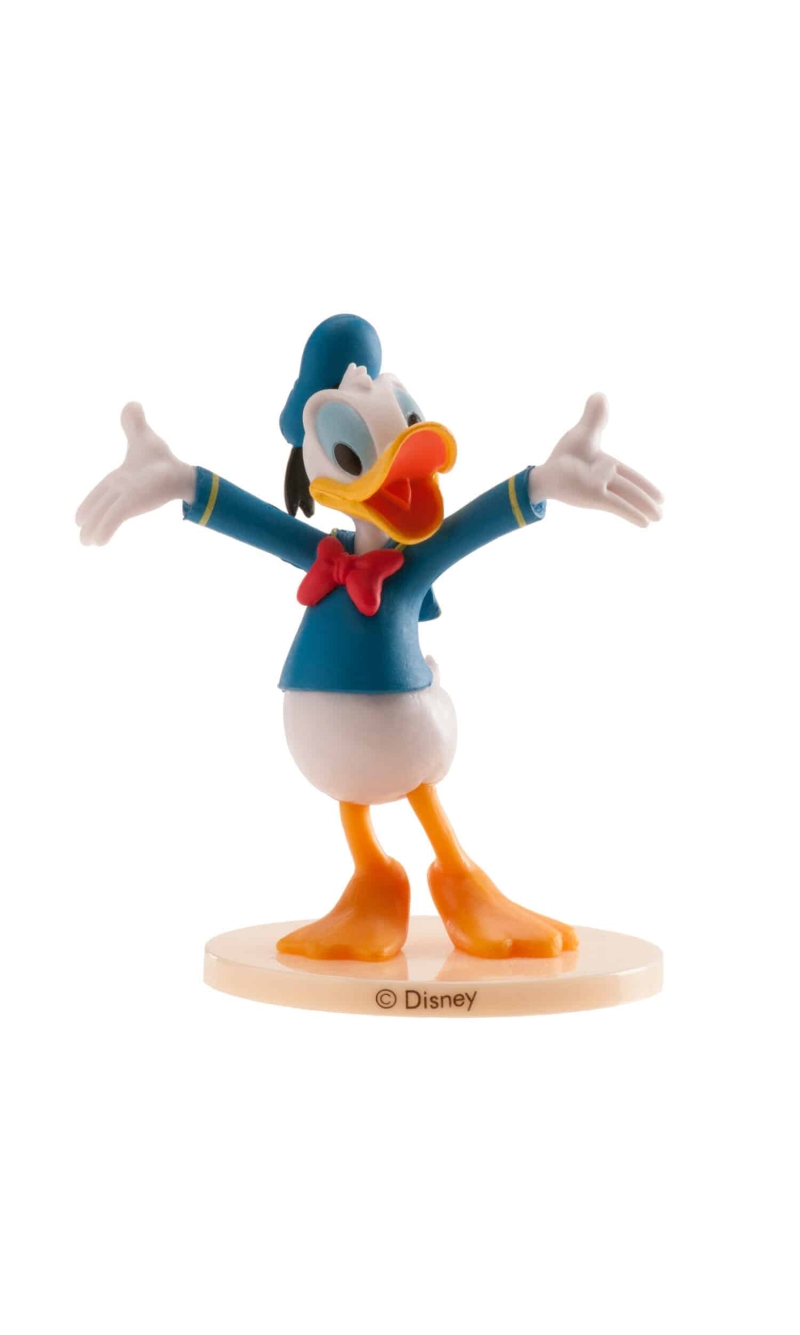 Disney Donald Cake Topper (223674) - 7.5cm