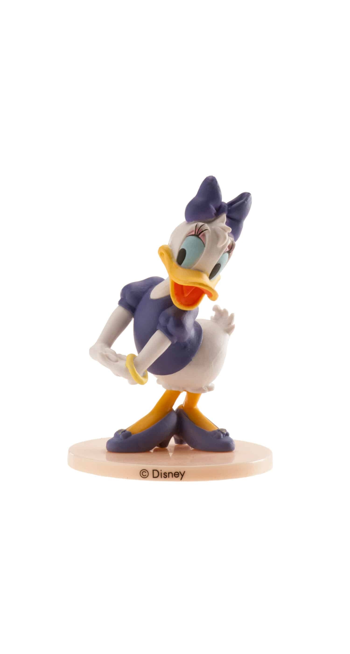 Disney Daisy Cake Topper (223681) - 7.5cm