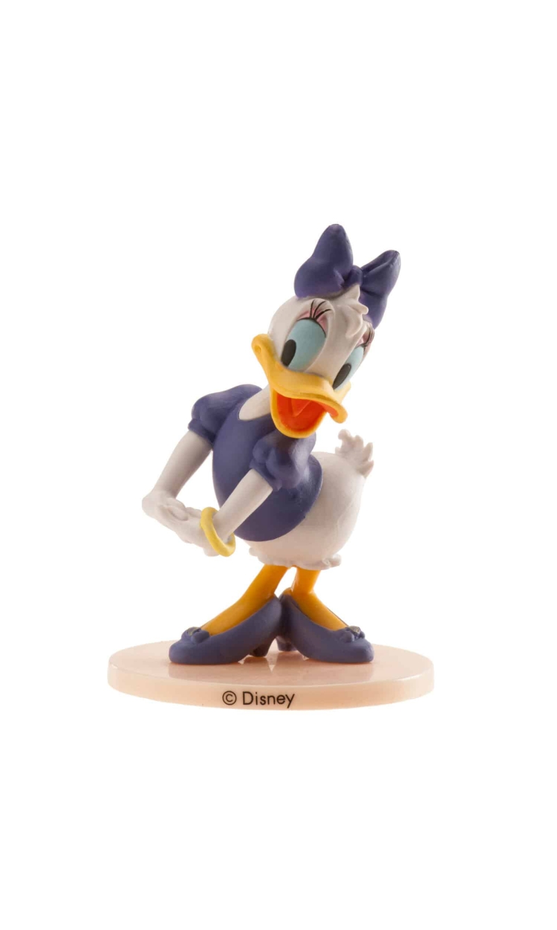Disney Daisy Cake Topper (223681) - 7.5cm