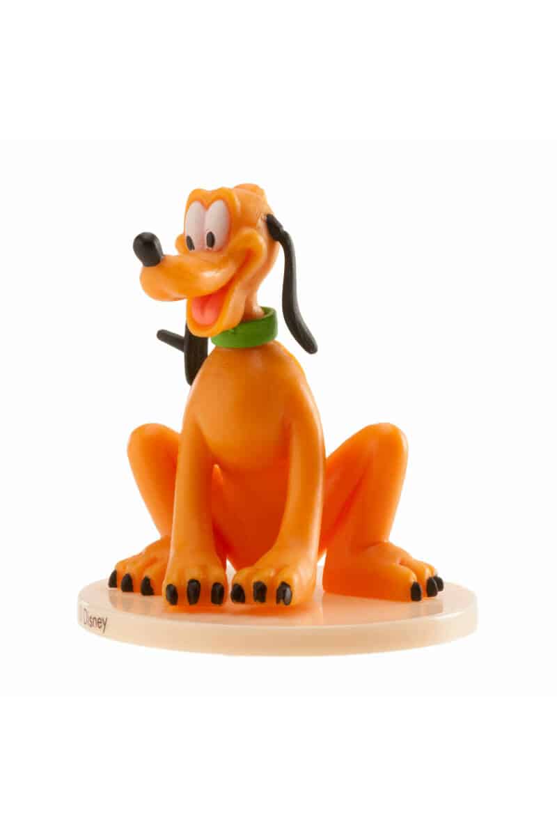 Disney Pluto Cake Topper (223698) - 7.5cm