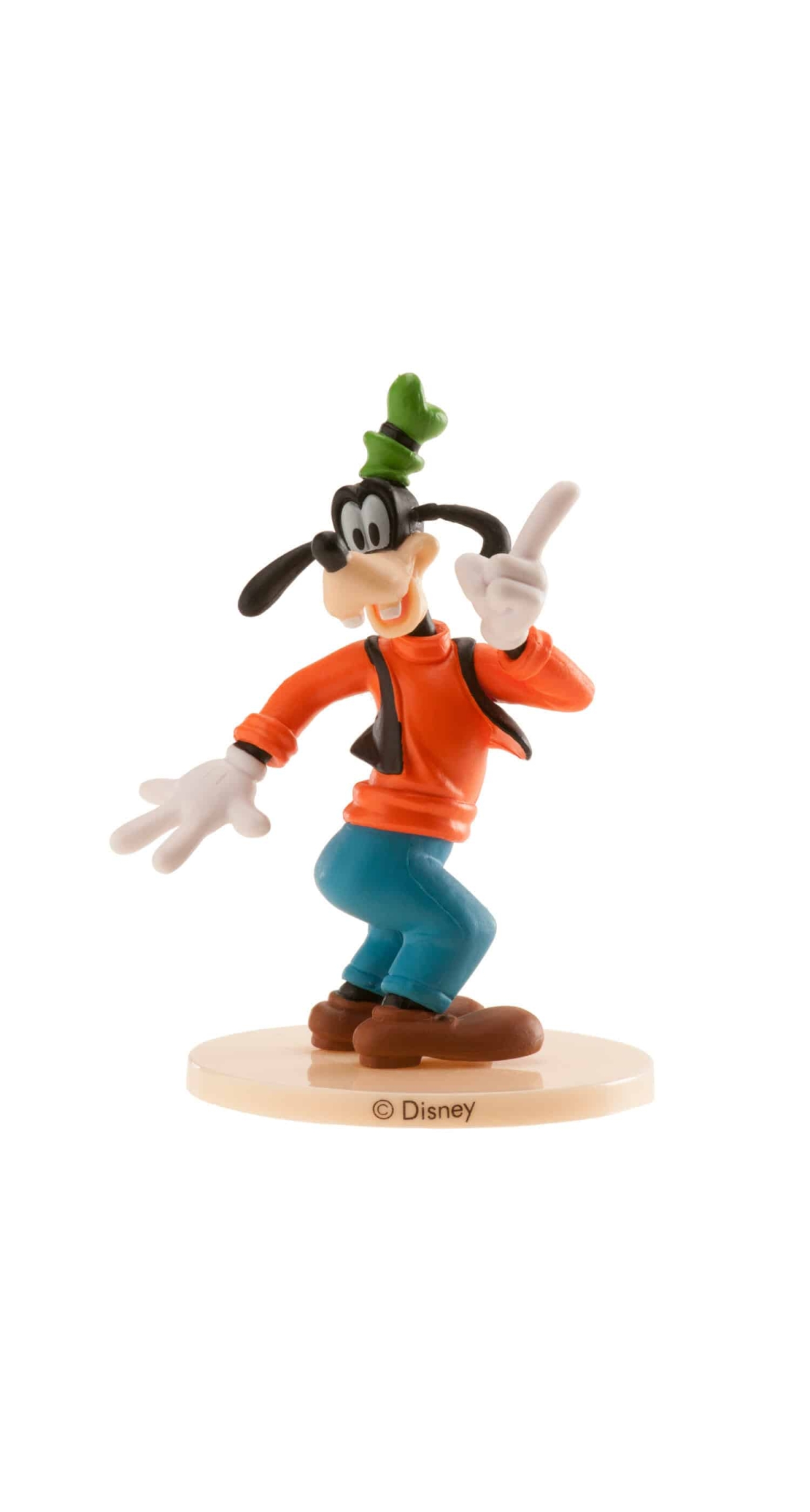 Disney Goofy Cake Topper (247102) - 9cm