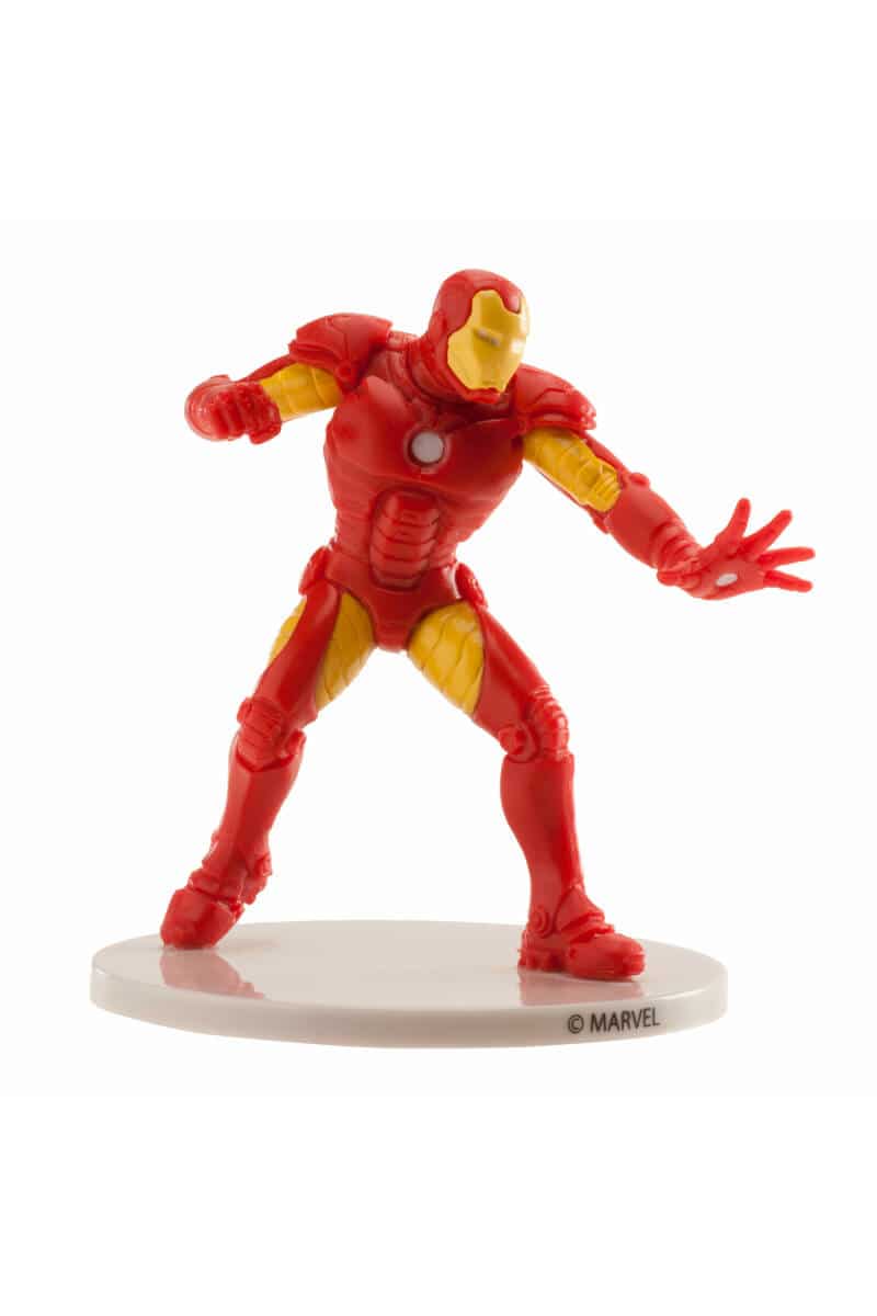 Avengers Iron Man Cake Topper (223773) - 9cm