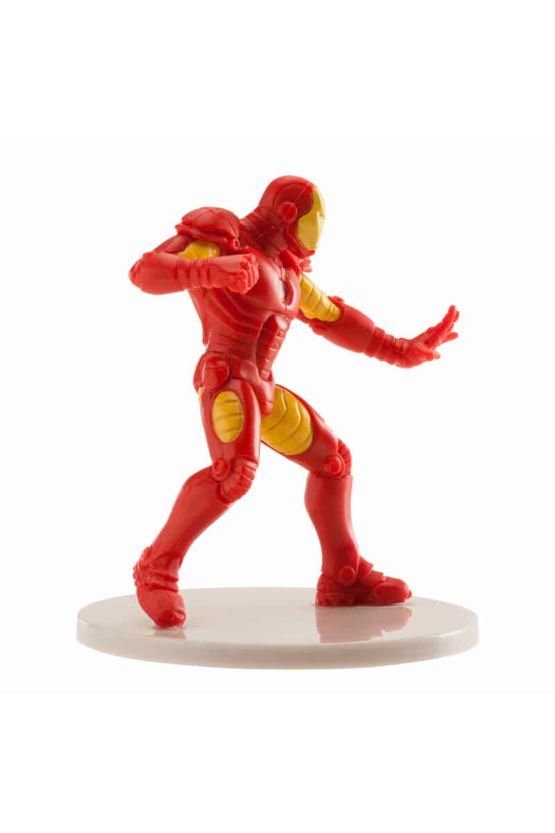 Avengers Iron Man Cake Topper (223773) - 9cm