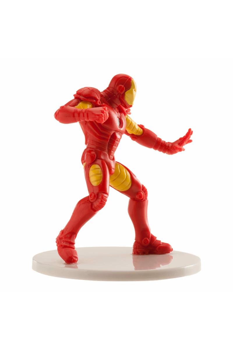Avengers Iron Man Cake Topper (223773) - 9cm