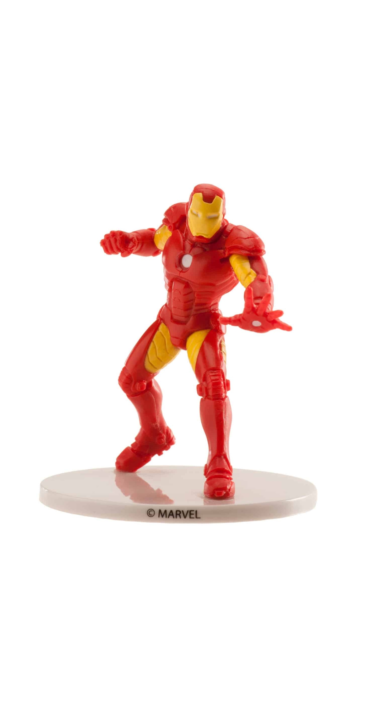 Avengers Iron Man Cake Topper (223773) - 9cm
