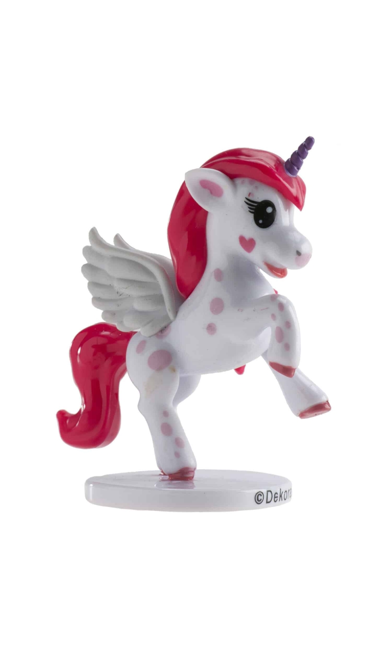 Unicorn Cake Topper (228655) - 9cm