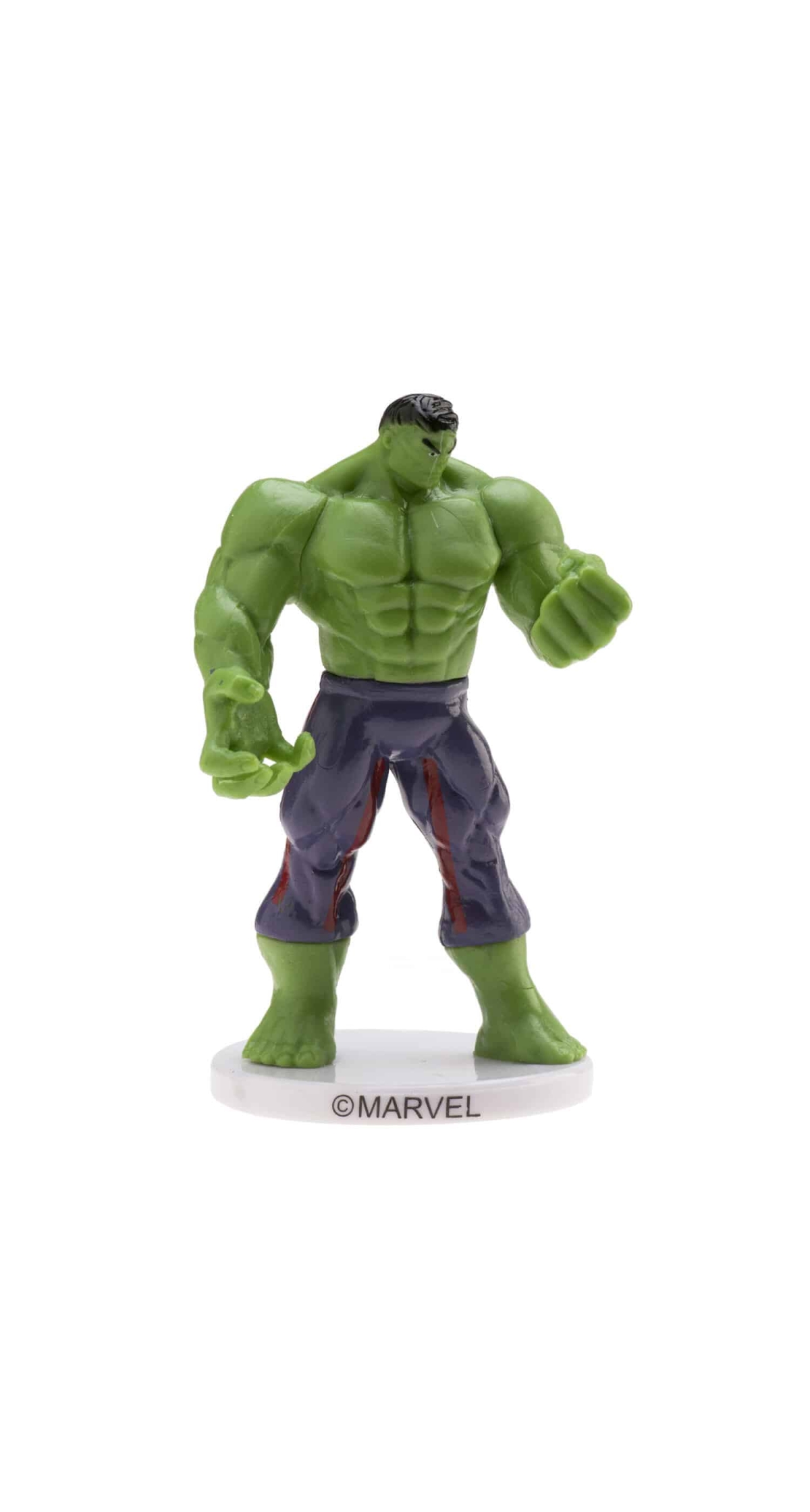 Avengers Hulk Cake Topper (231402) - 9cm
