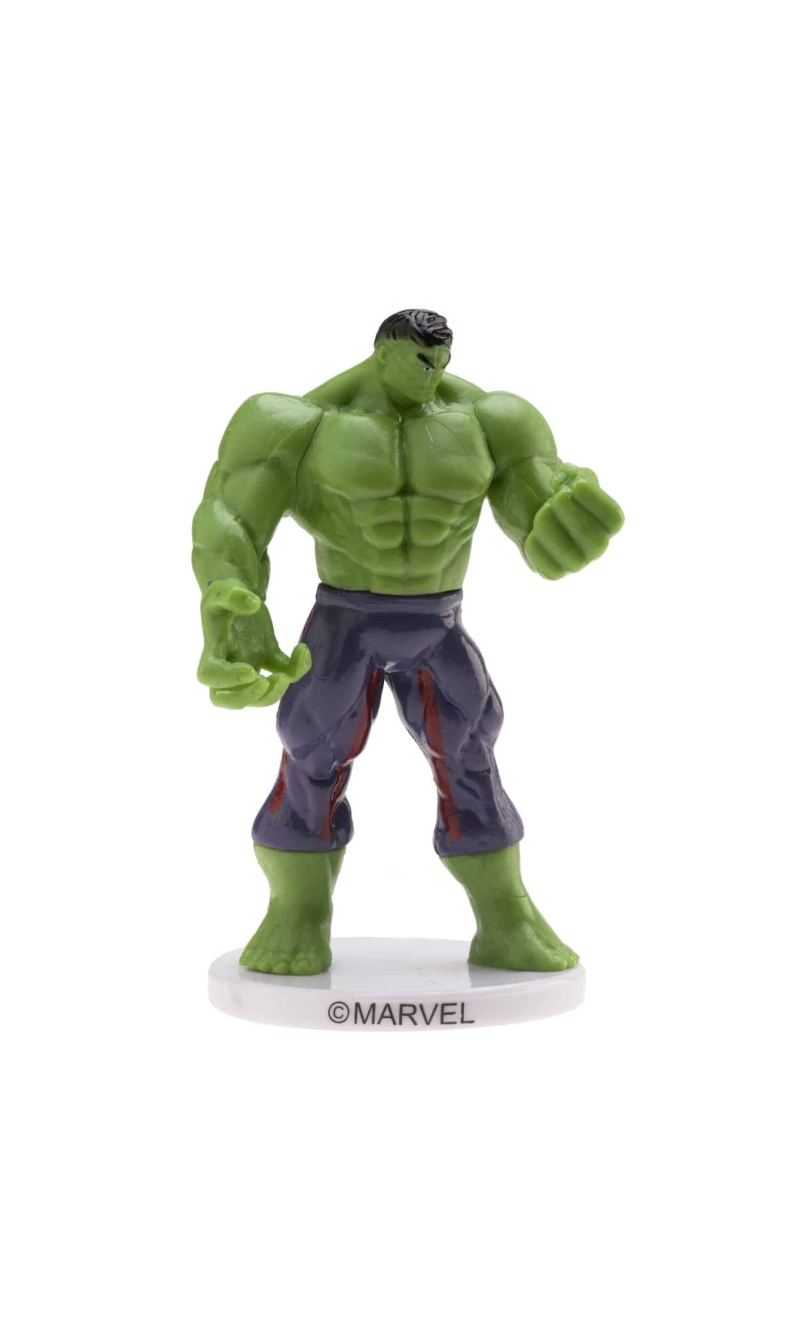 Avengers Hulk Cake Topper (231402) - 9cm