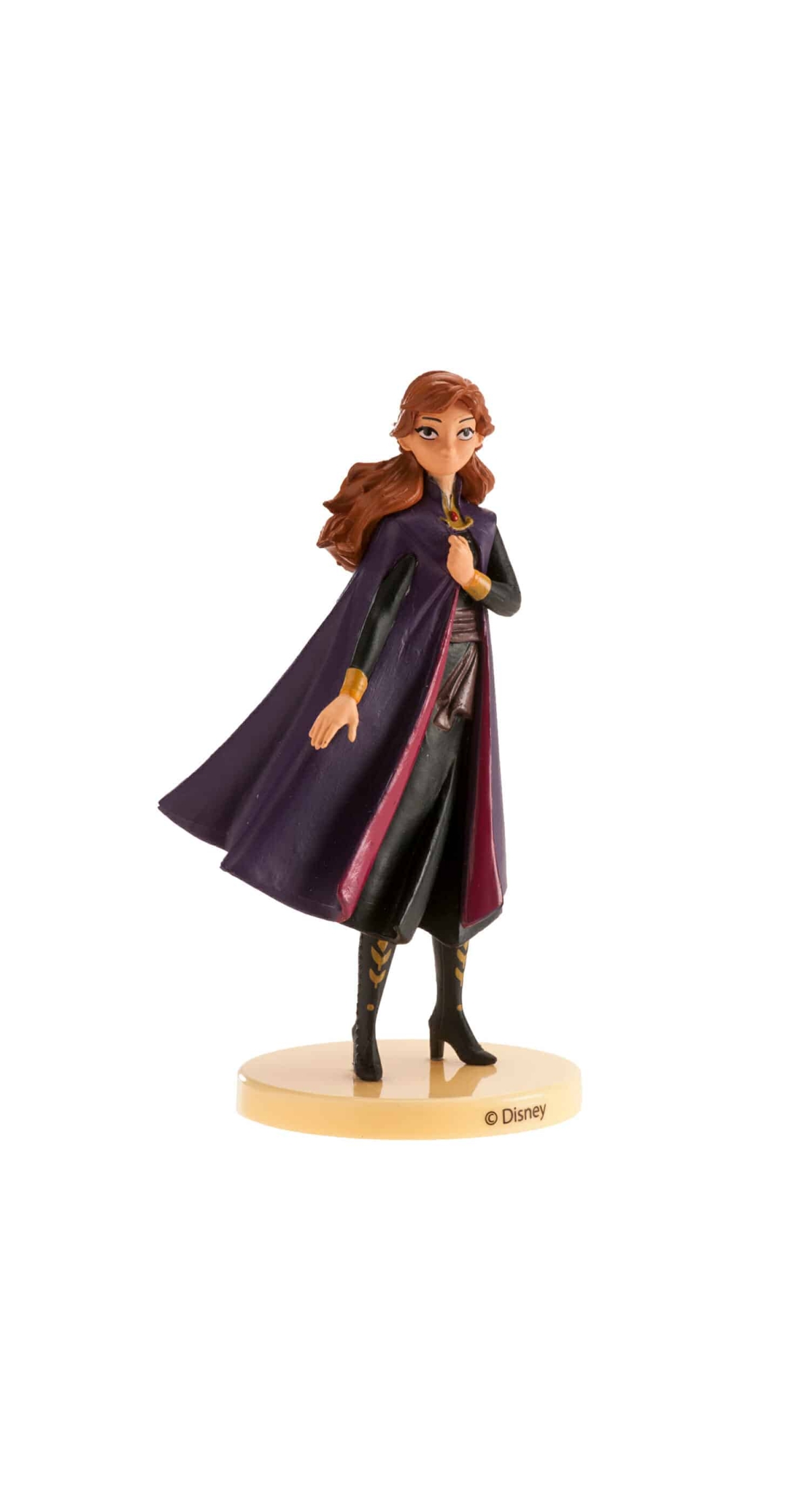 Disney Frozen Ii Anna Cake Topper (740426) - 9.5cm