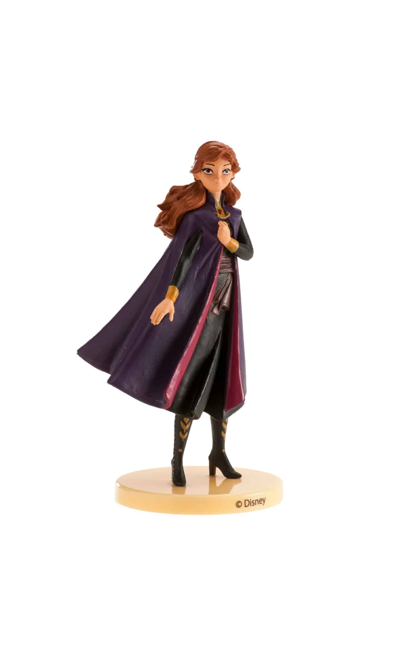 Disney Frozen Ii Anna Cake Topper (740426) - 9.5cm
