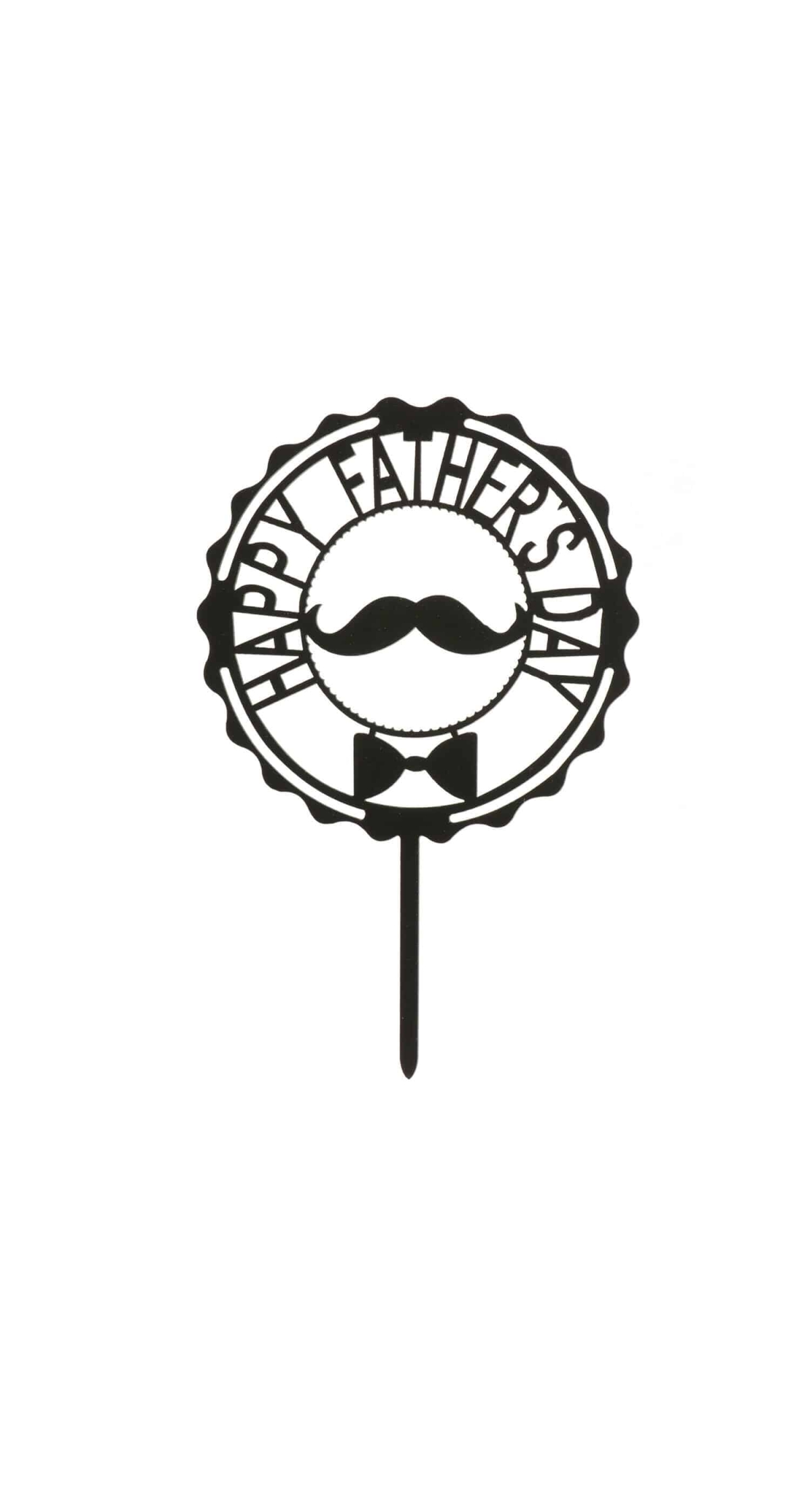 Cake Topper Father's Day - 15x9.8cm