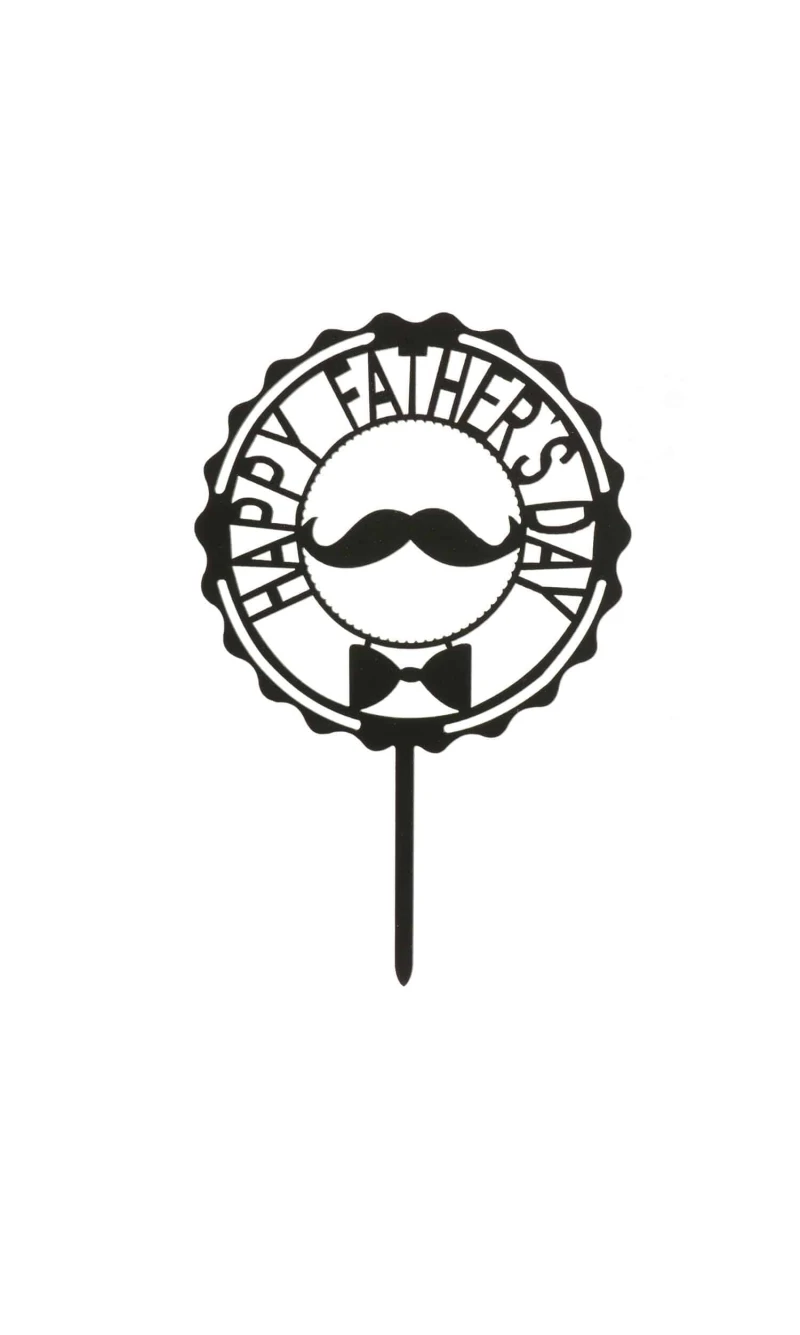 Cake Topper Father's Day - 15x9.8cm