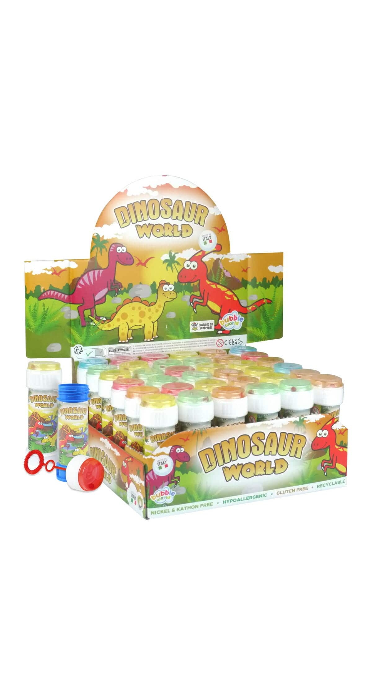 Dinosaur Themed Bubbles Tub - 60ml