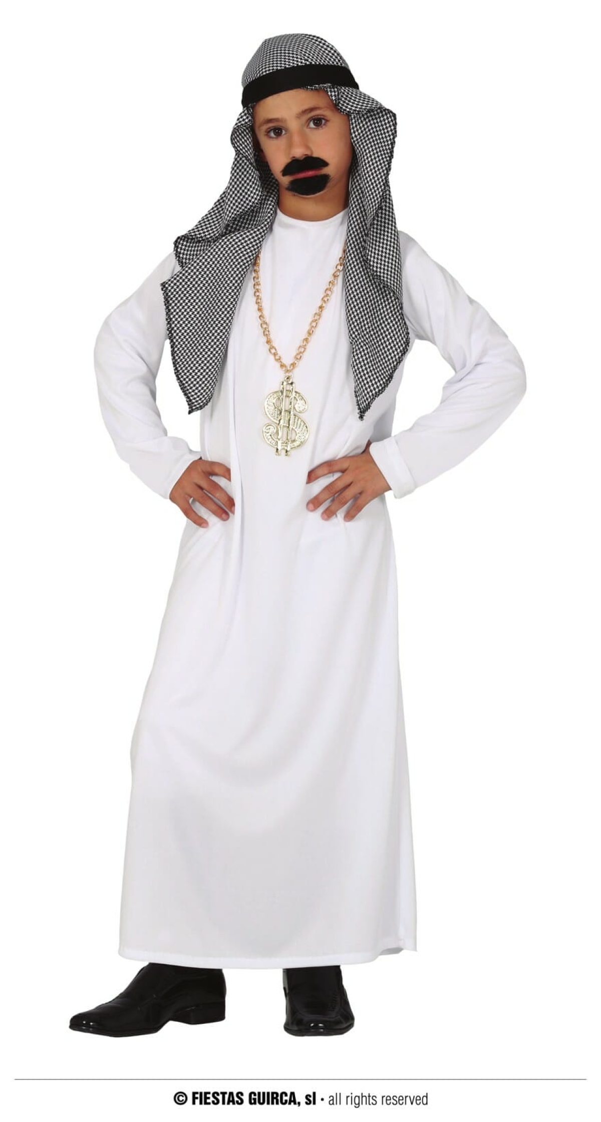 Sheikh Child - Age 7 to 9 Years