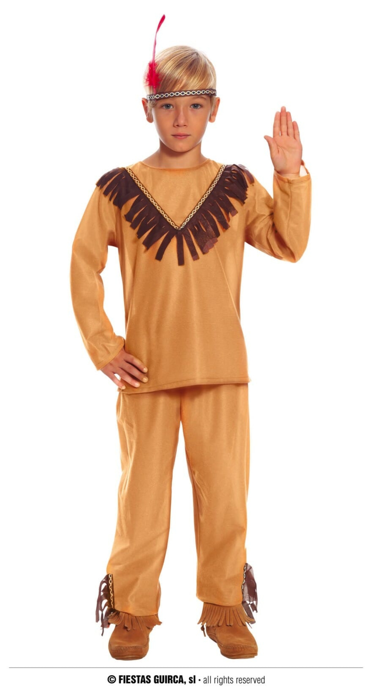 Indian Boy (Indio) - Age 3 to 4 Years