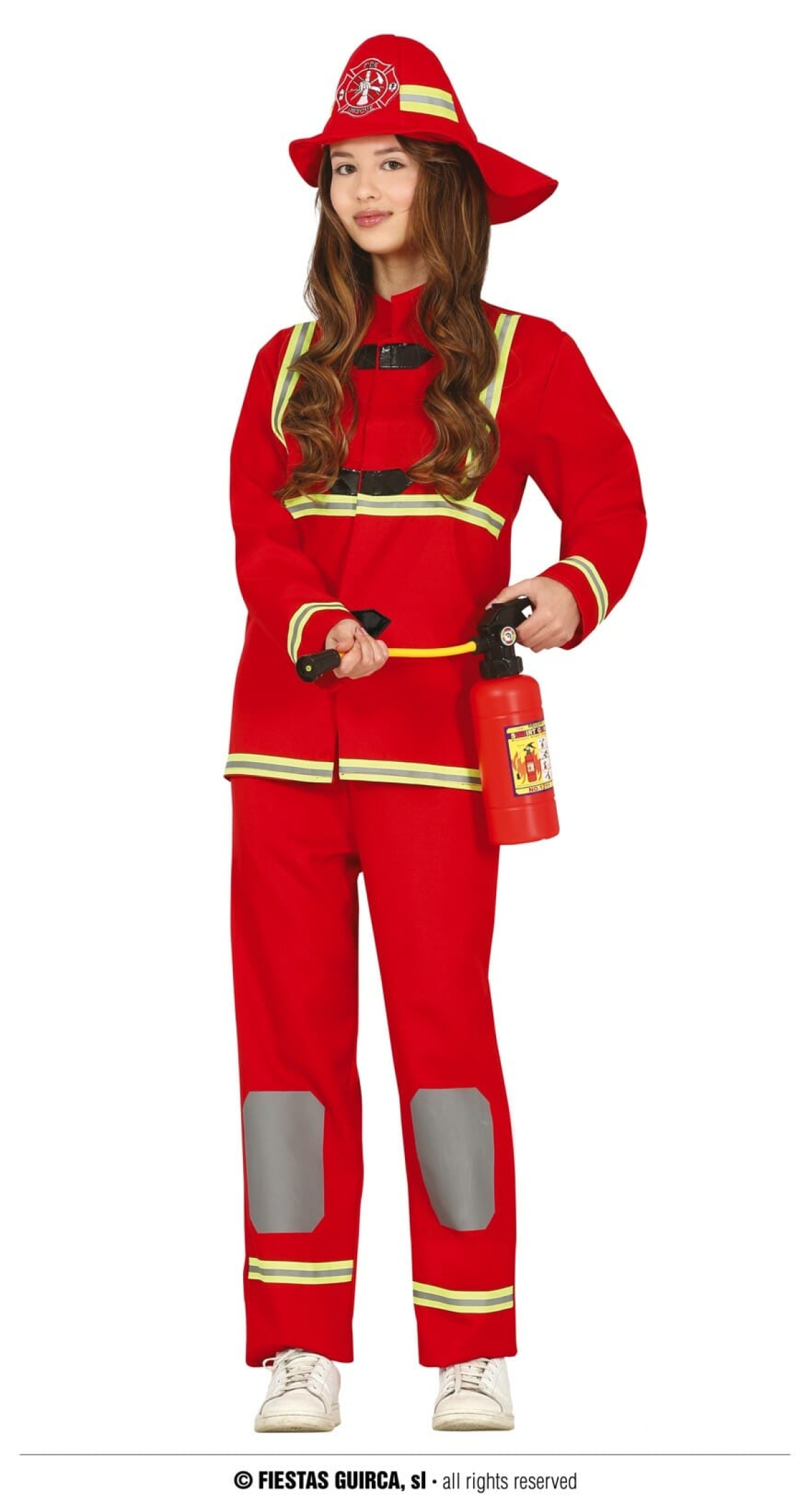 Fire Fighter (Bombero) - Age 14 to 16 Years