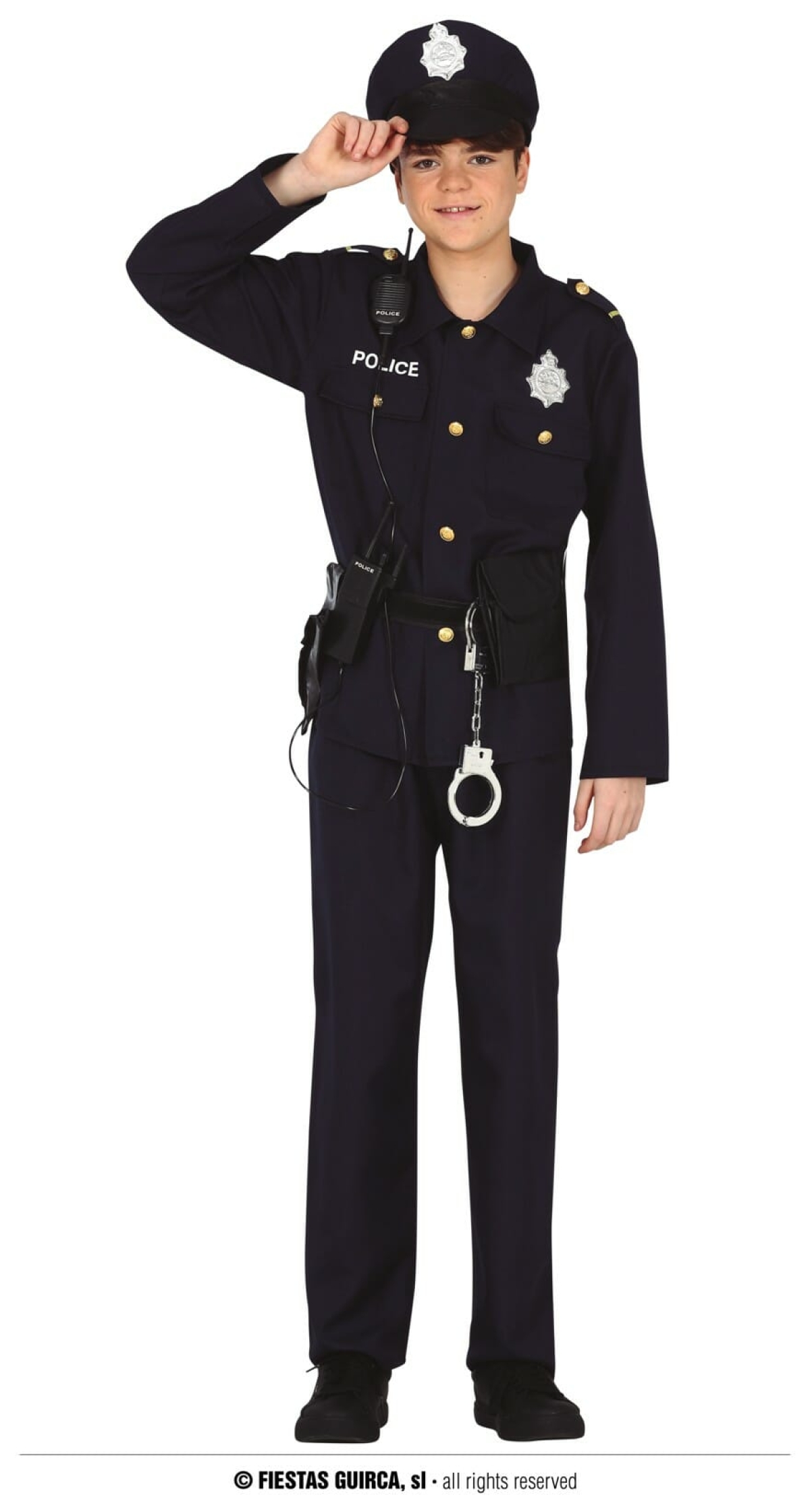 Police Boy / Girl – Age 14 to 16 Years