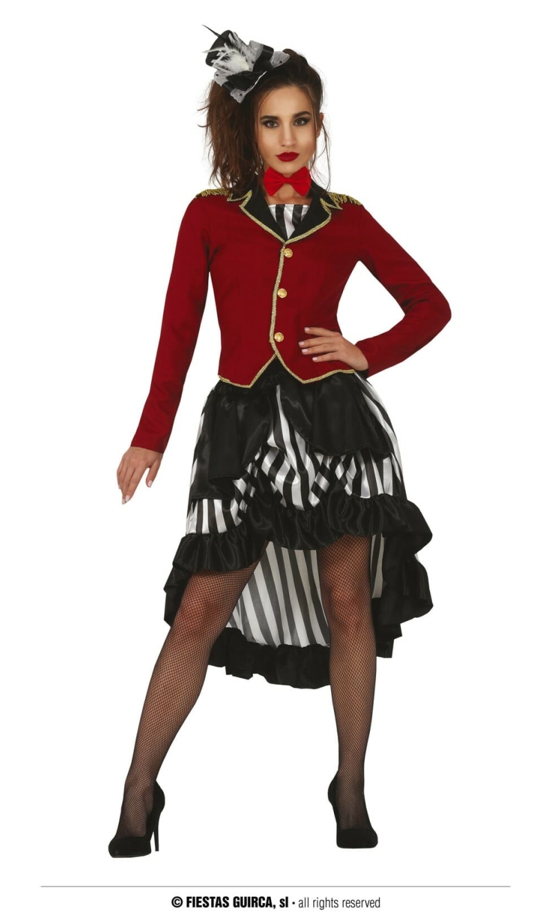 Dark Female Ringmaster - Adult Size Medium