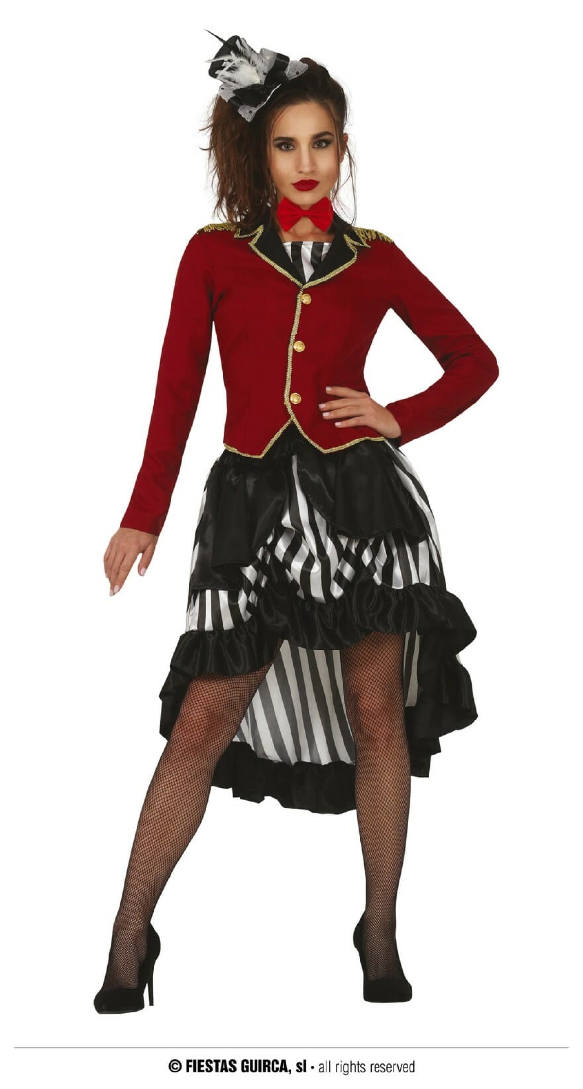 Dark Female Ringmaster - Adult Size Large