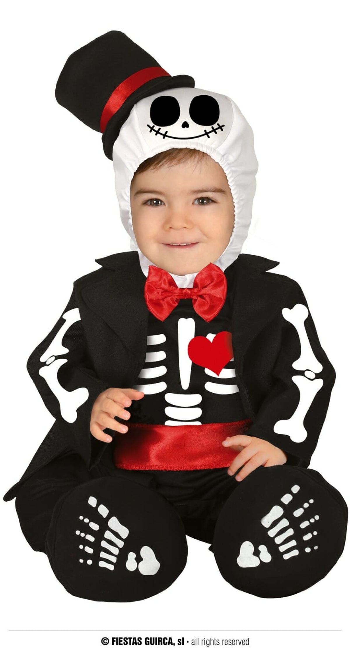 Mr Baby Skeleton - Age 12 to 18 Months