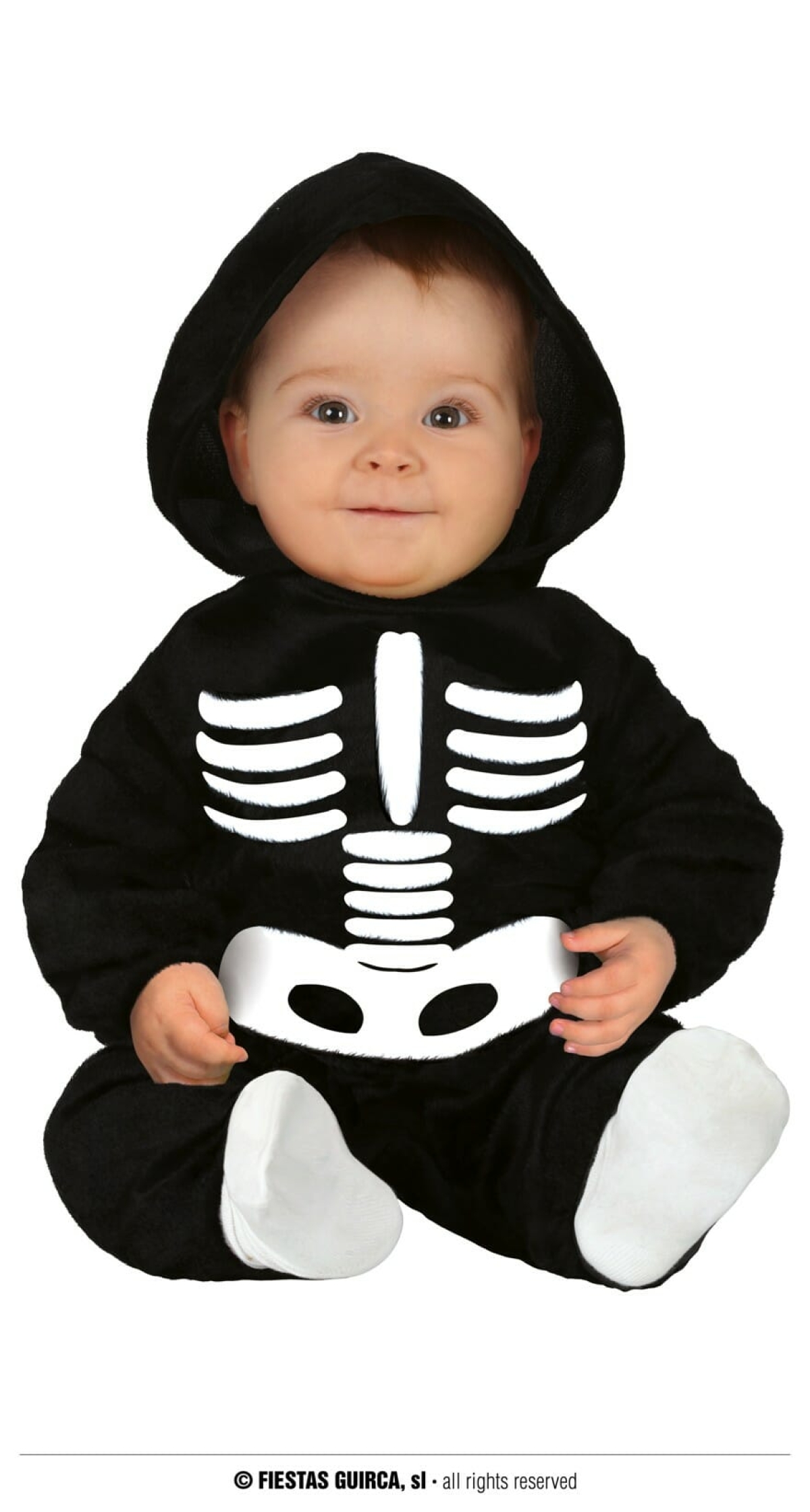 Cute Skeleton Baby - Age 18 to 24 Months