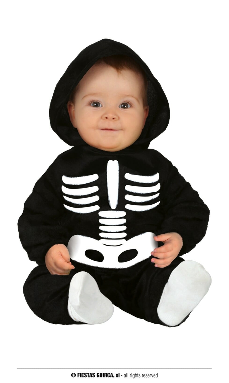 Cute Skeleton Baby - Age 18 to 24 Months