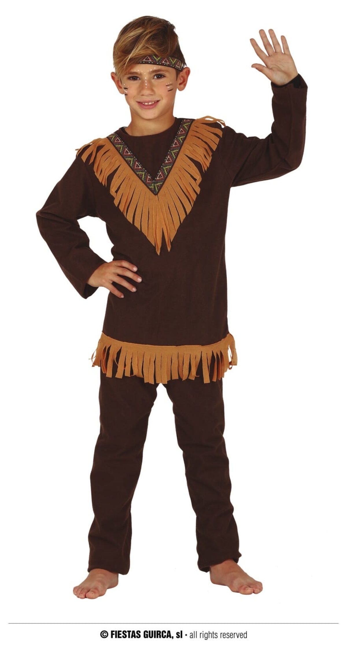 Stylish Indian Boy - Age 7 to 9 Years