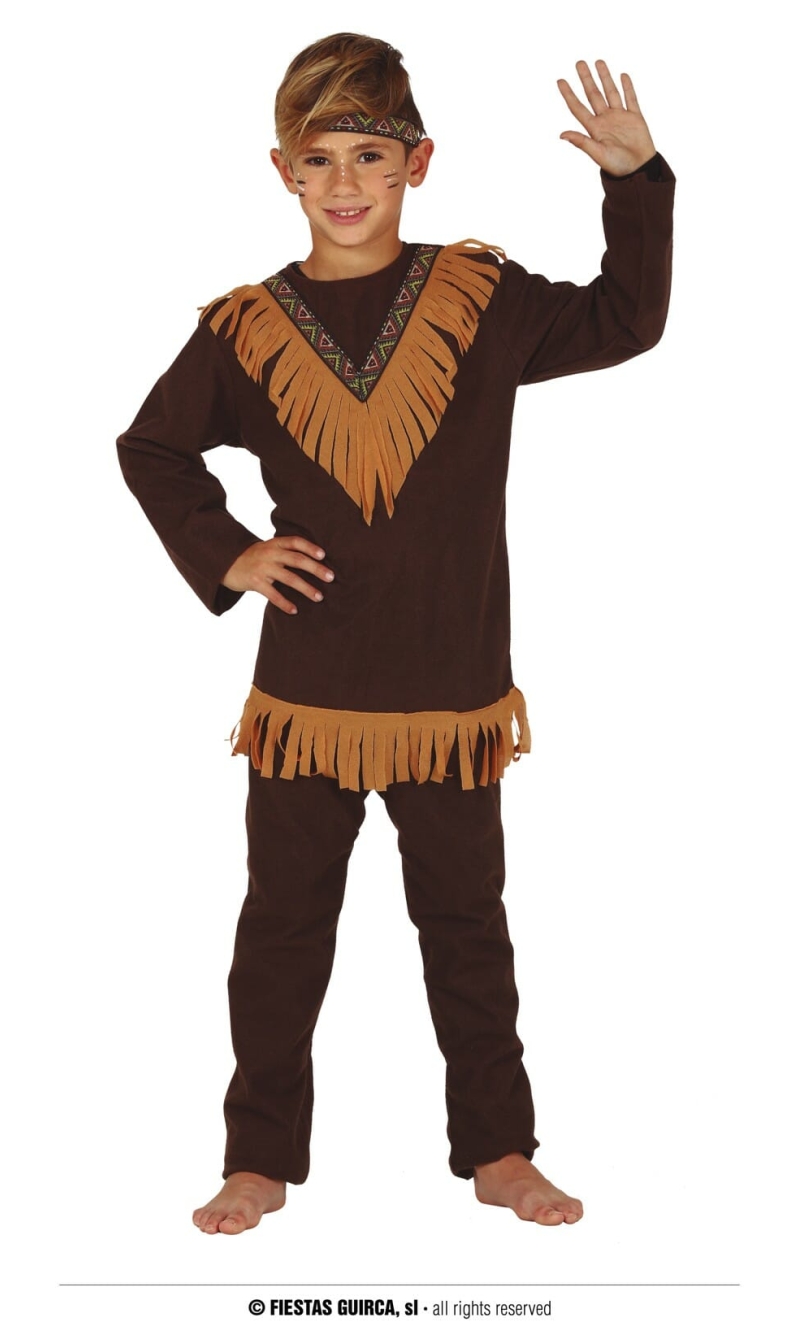 Stylish Indian Boy - Age 7 to 9 Years