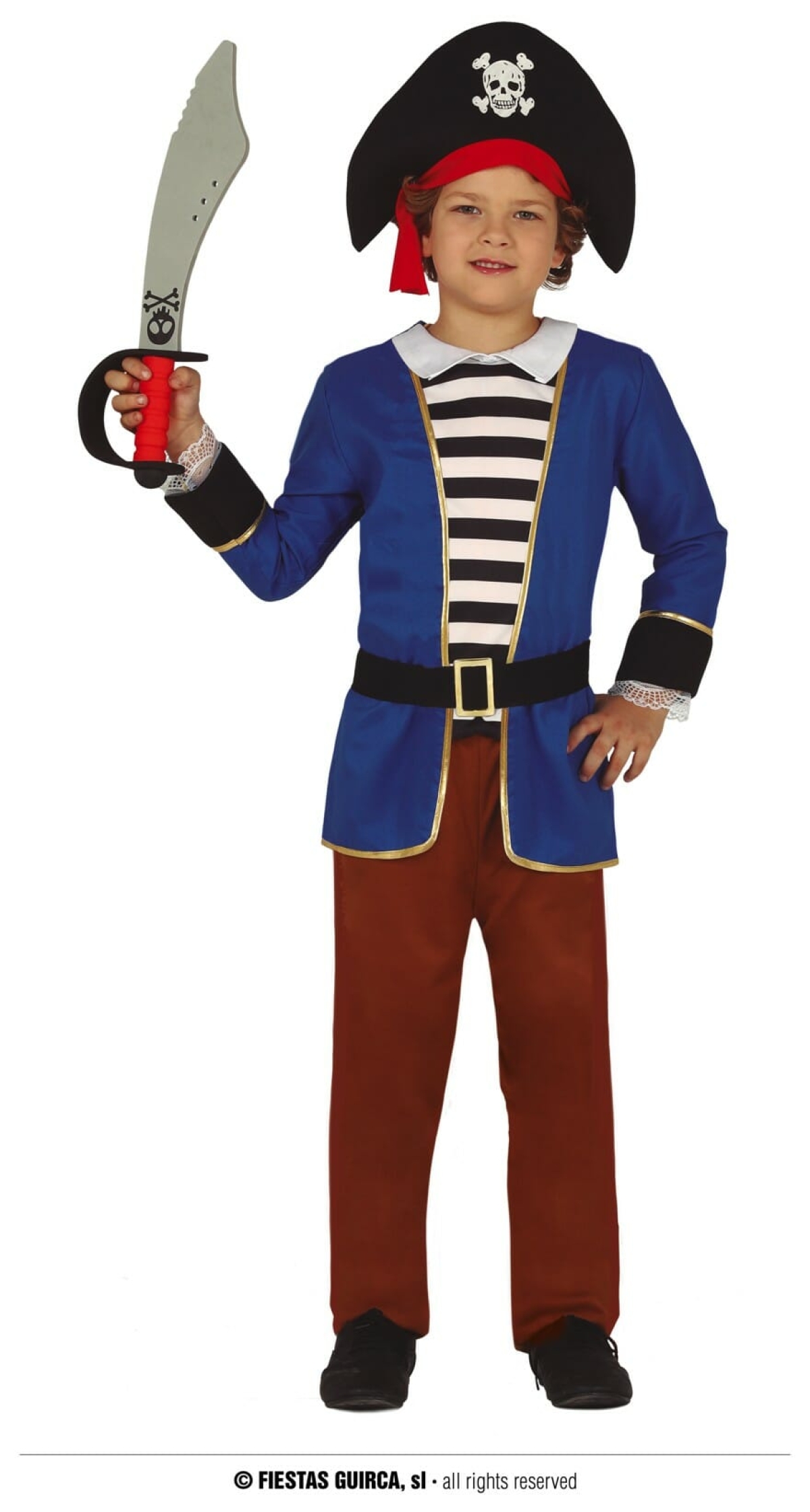 Jack The Pirate - Age 5 to 6 Years