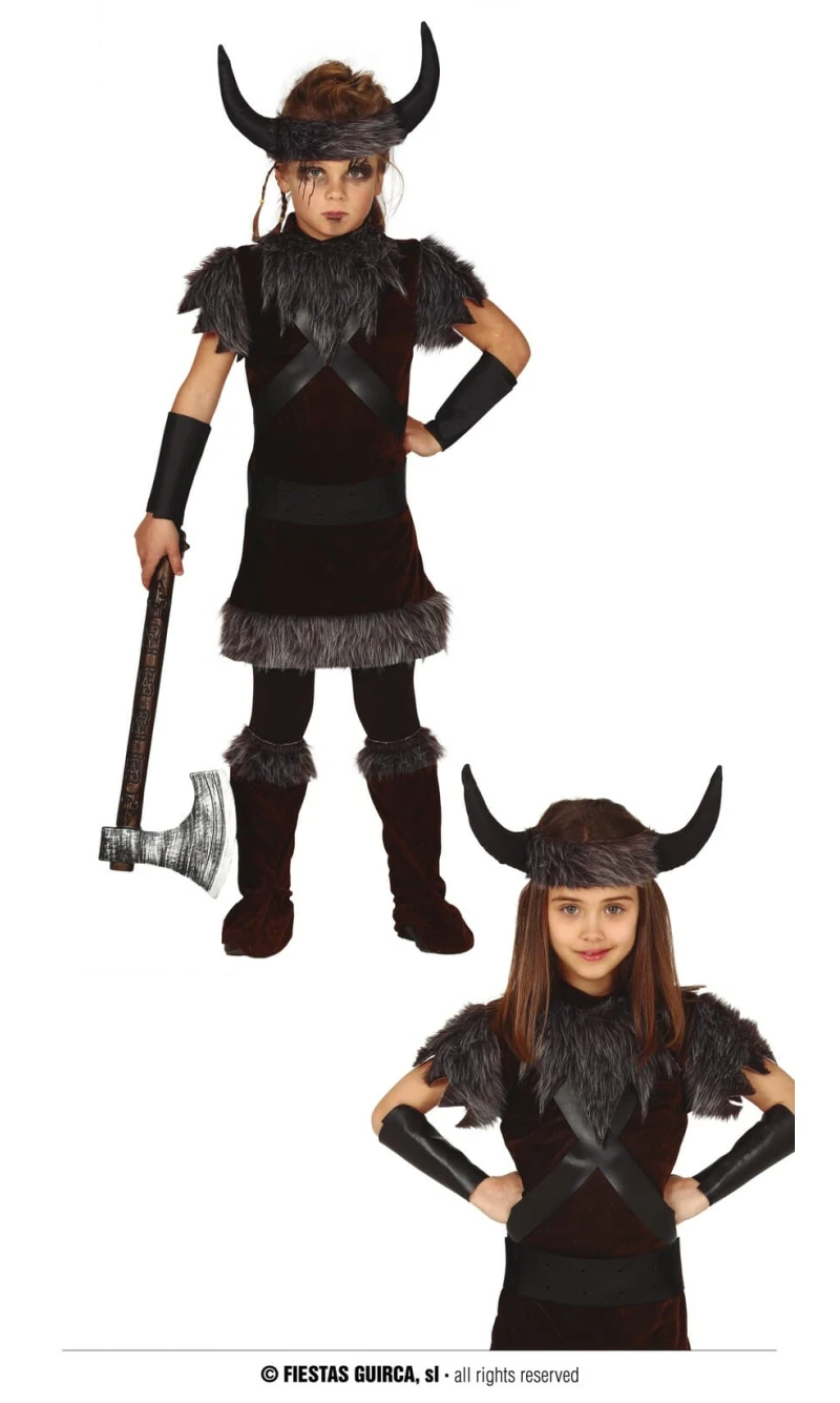 Deluxe Viking Child - Age 5 to 6 Years