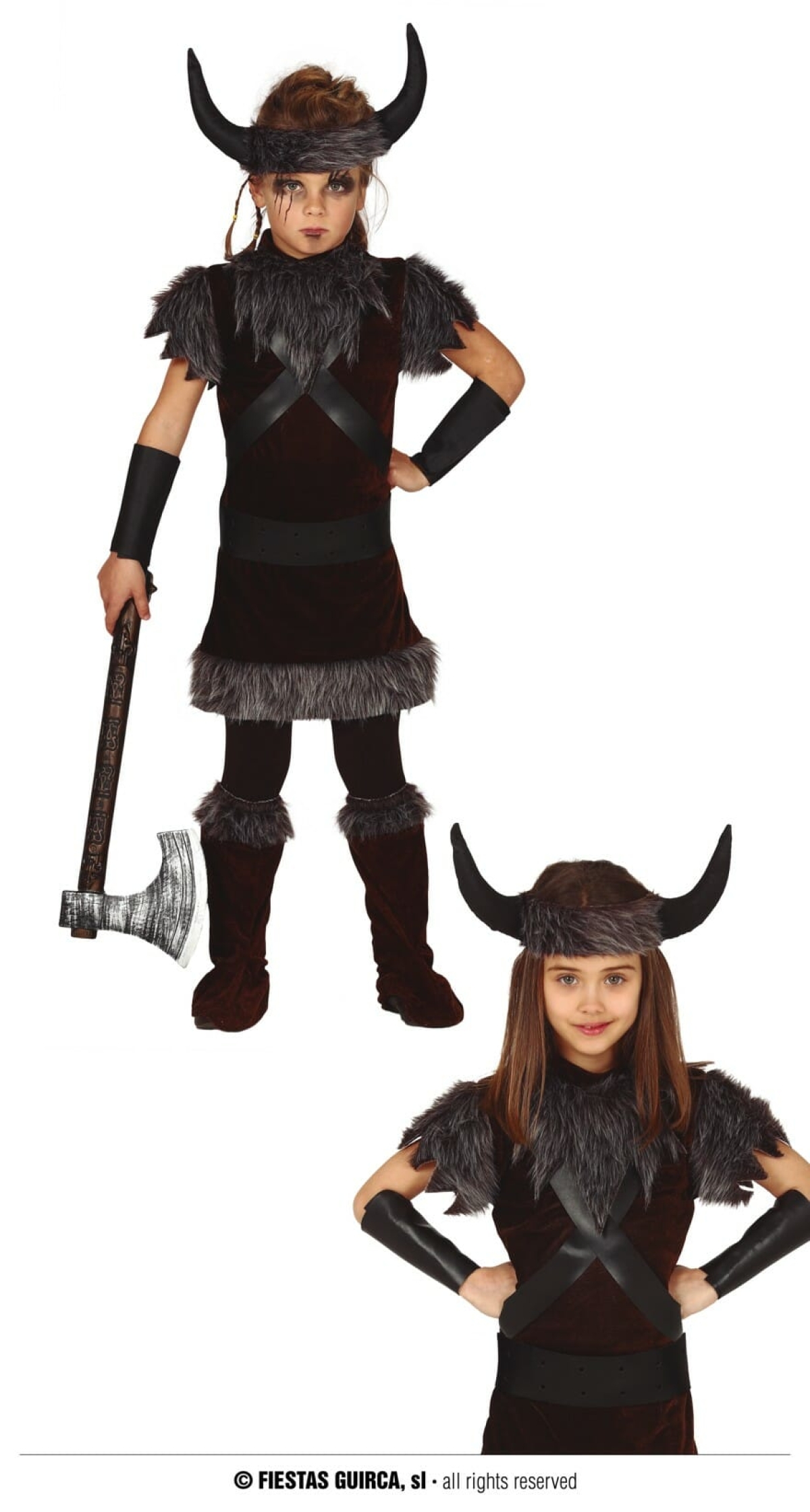 Deluxe Viking Child - Age 7 to 9 Years