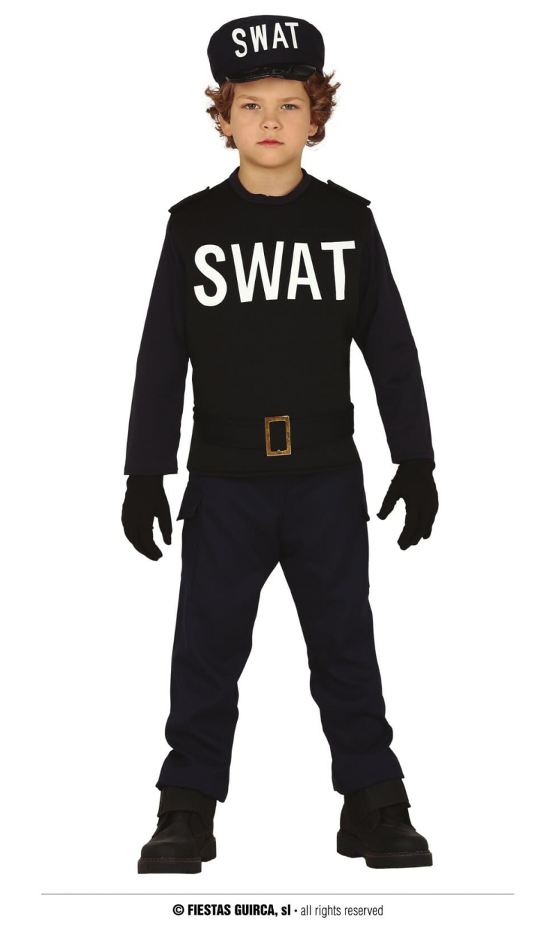 SWAT Boy - Age 5 to 6 Years