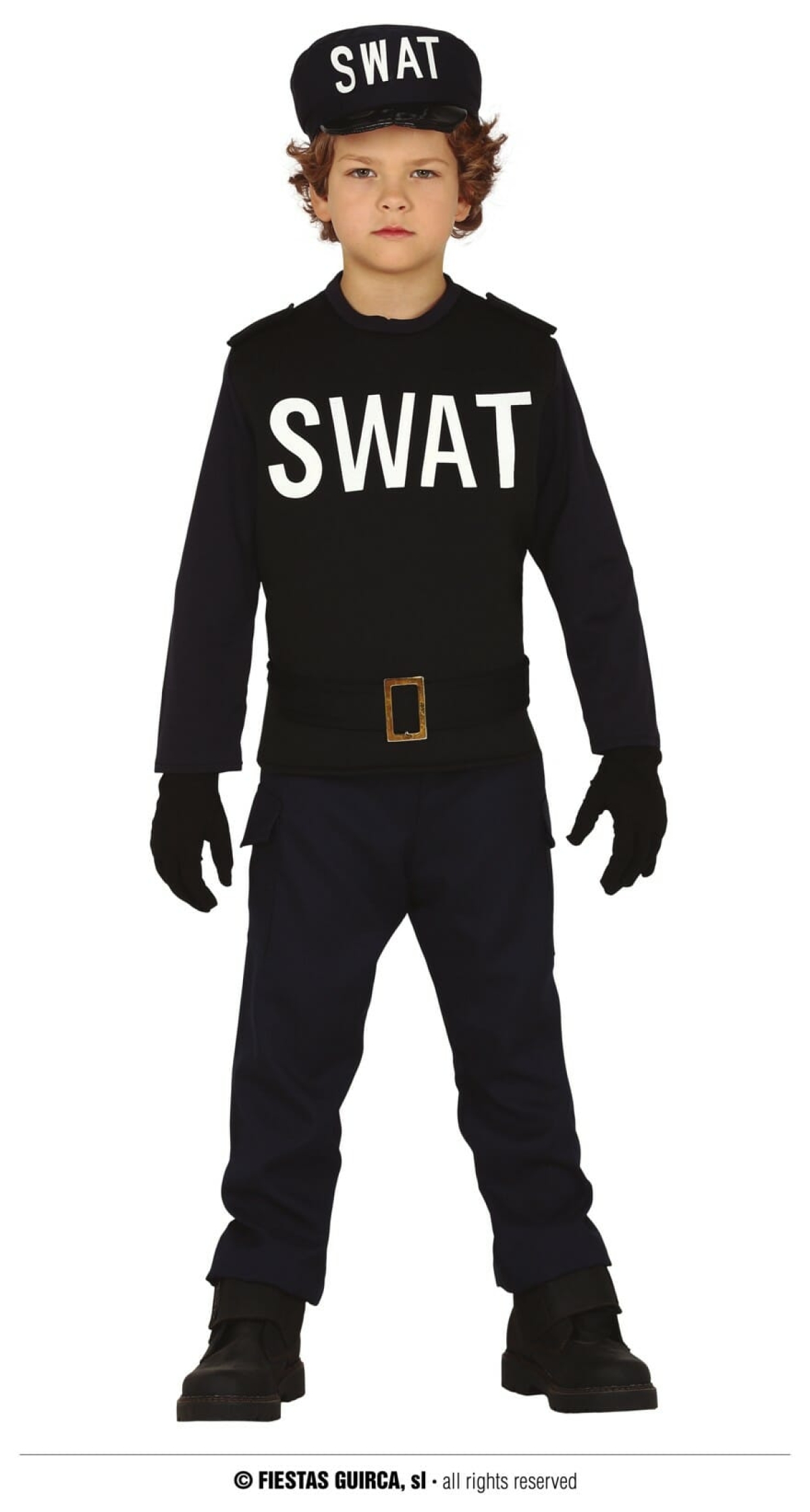 SWAT Boy - Age 7 to 9 Years