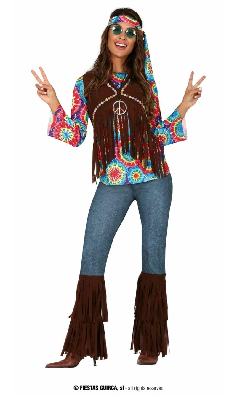 Cool Hippie Lady - Adult Size Medium