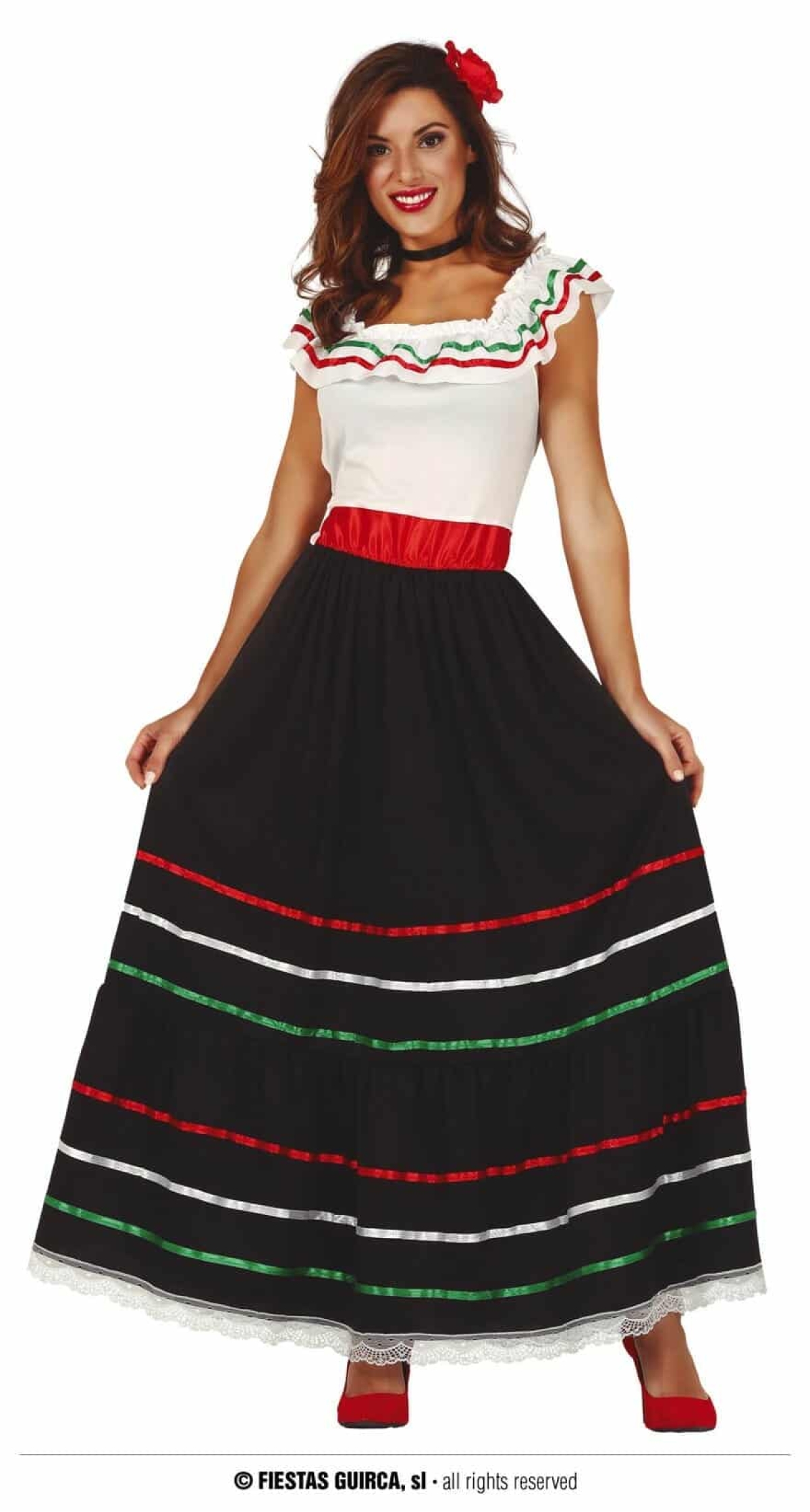Mexican Lady - Adult Size Large