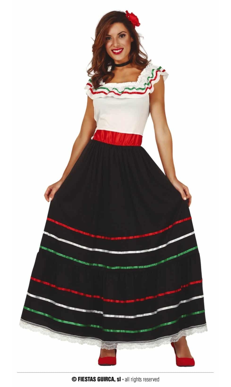 Mexican Lady - Adult Size Large