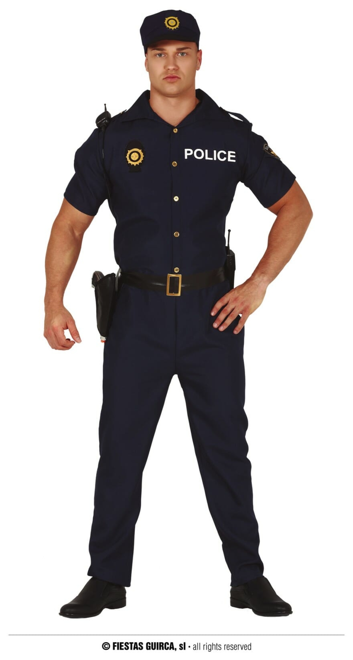 Mr Police Officer - Adult Size Large