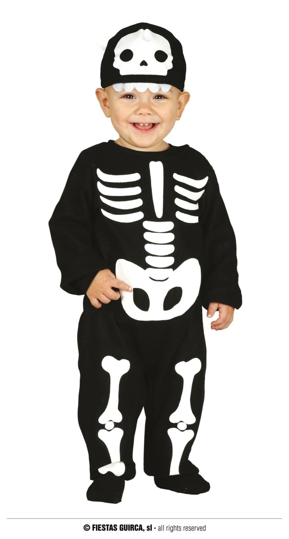 Cute Skeleton Baby - Age 12 to 18 Months