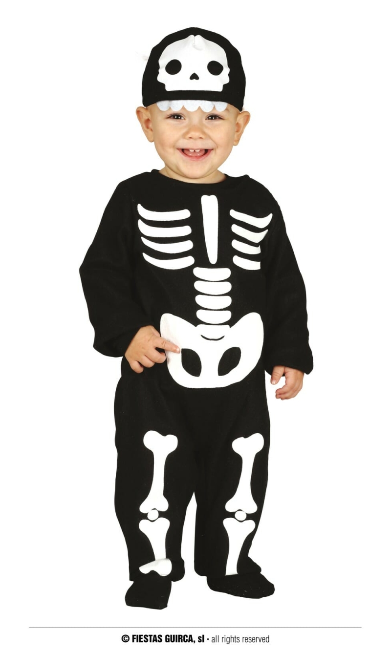 Cute Skeleton Baby - Age 12 to 18 Months