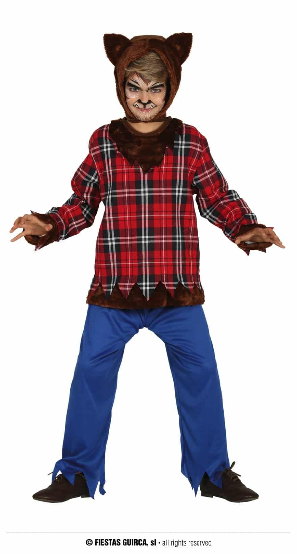 Wolf Boy - Age 10 to 12 Years