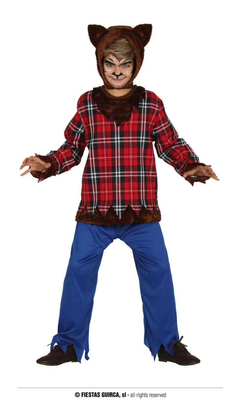 Wolf Boy - Age 10 to 12 Years