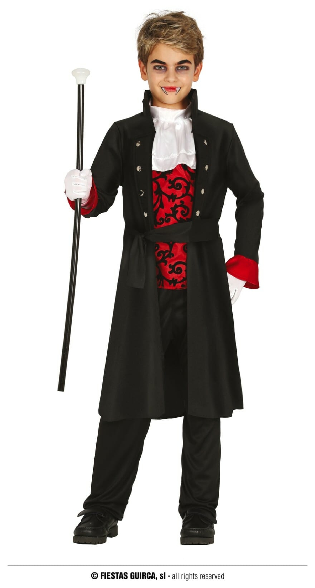 Elegant Vampire - Age 5 to 6 Years