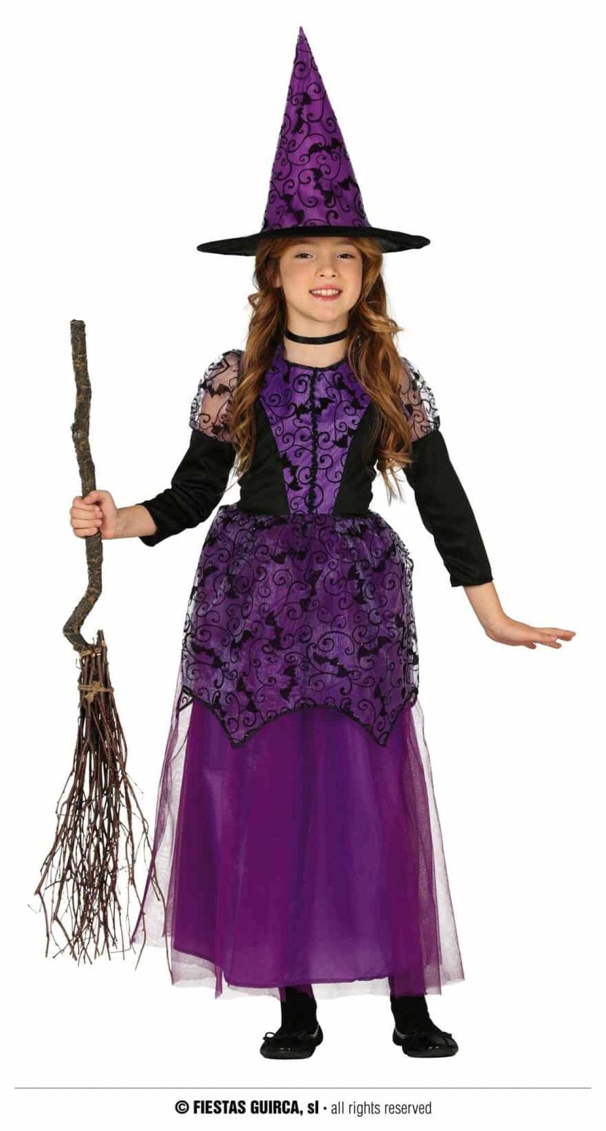 Pretty Lilac Witch - Age 10 to 12 Years