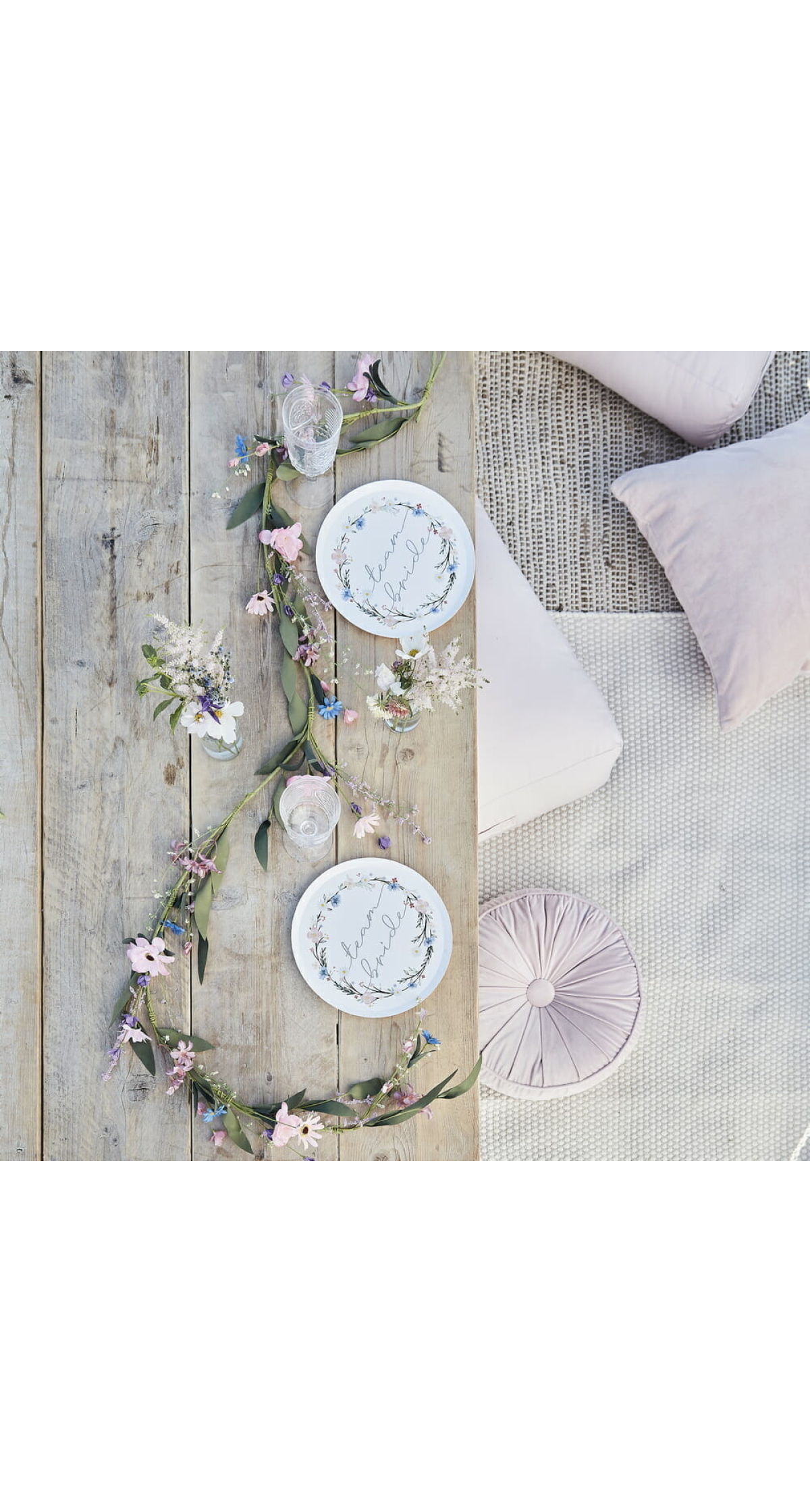 Meadow Reuseable Artificial Flower Garland